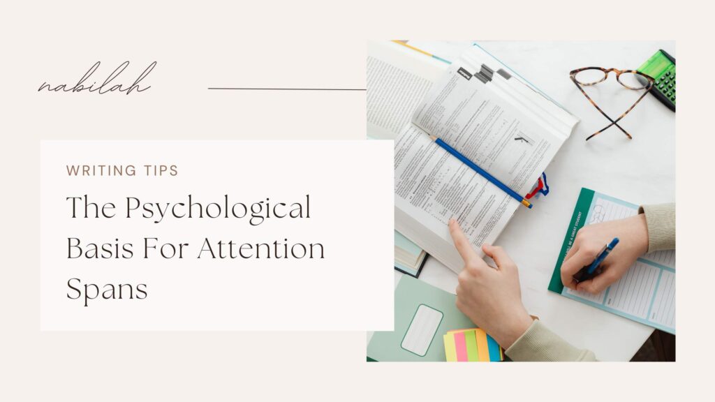 The Psychological Basis For Attention Spans of The 3-Second Rule Of Content